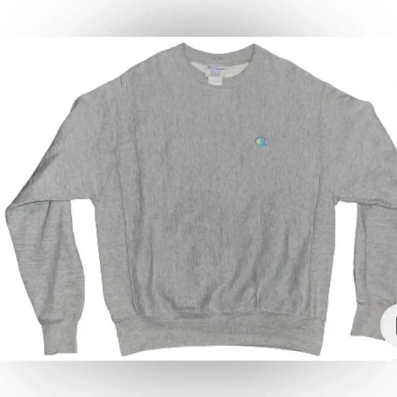 Champion Other - Champion Reverse Weave Crewneck Sweatshirt Gray Size Small